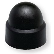 Protectice caps for hexagonal screws and nuts